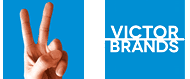 Victor Brands logo